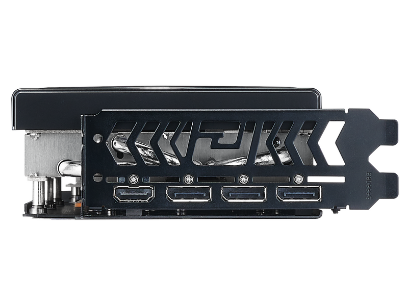 PowerColor Radeon RX 7800 XT Hellhound OC - 16GB GDDR6 RAM - Grafikkarte