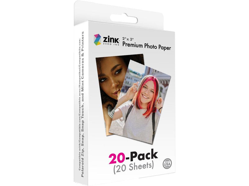 Polaroid ZINKPZ2X320 photo paper
