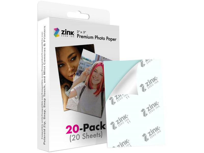 Polaroid ZINKPZ2X320 photo paper