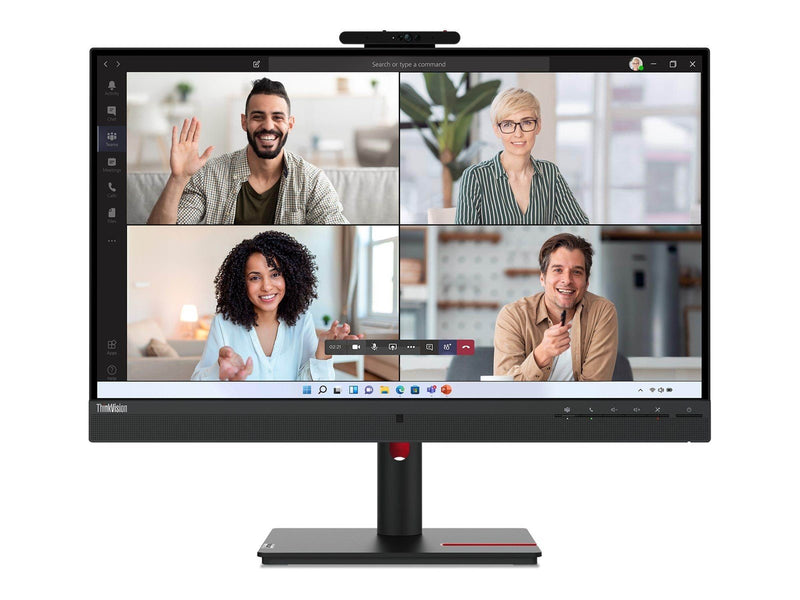 27" Lenovo ThinkVision T27hv-30 - 2560x1440 - IPS - 90W USB HUB - LAN RJ-45