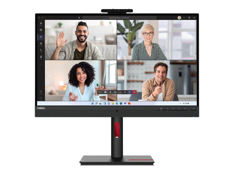 27" Lenovo ThinkVision T27hv-30 - 2560x1440 - IPS - 90W USB HUB - LAN RJ-45