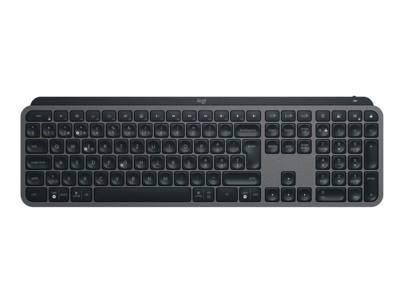 Logitech MX Keys S Graphite - US - Tastaturen - Englisch - US - Schwarz