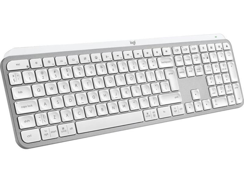 Logitech MX Keys S Pale Grey - US - Tastaturen - Englisch - US - Grau