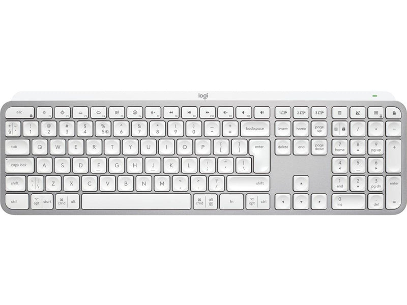 Logitech MX Keys S Pale Grey - US - Tastaturen - Englisch - US - Grau