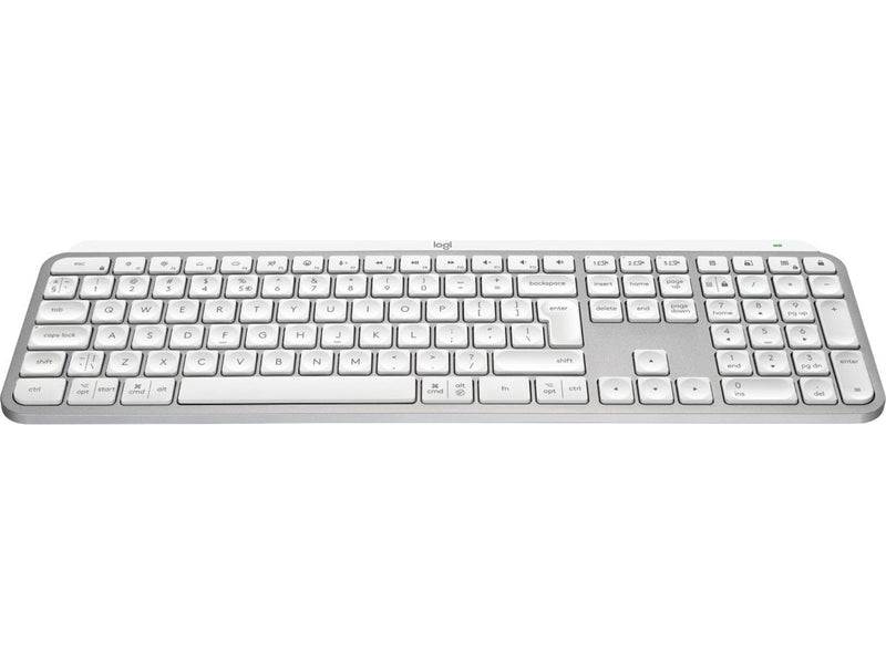Logitech MX Keys S Pale Grey - US - Tastaturen - Englisch - US - Grau
