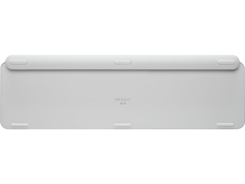 Logitech MX Keys S Pale Grey - US - Tastaturen - Englisch - US - Grau