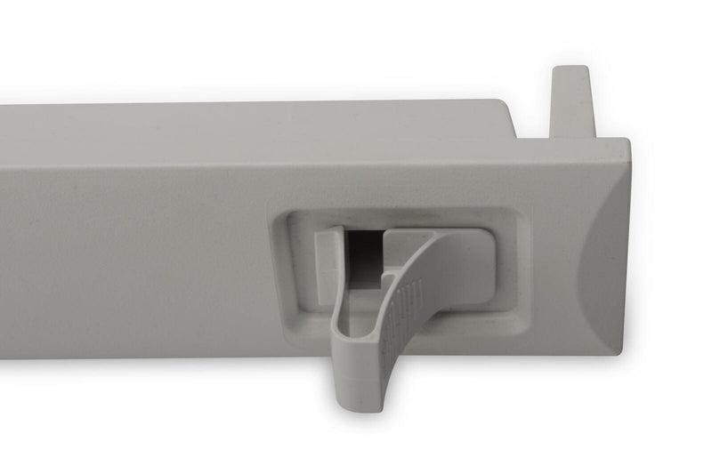 Digitus Blindabdeckung Snap-In 1HE ABS Kunststoff grau (DN-97650)