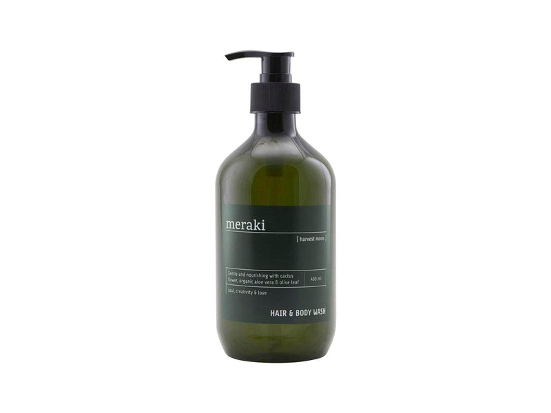 Meraki Harvest Moon Hair & Body Wash 490 ml (Mka