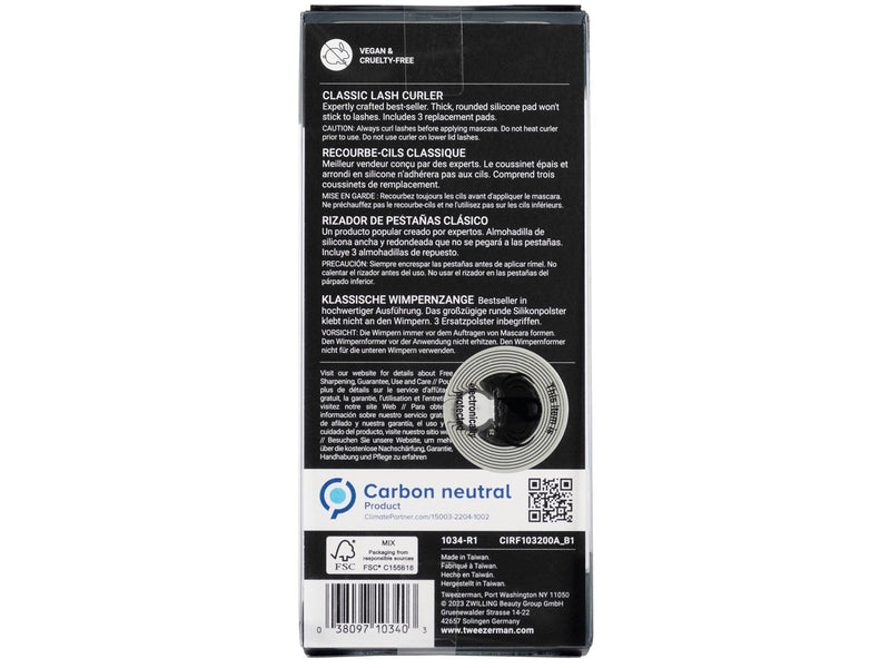 Tweezerman Classic Lash Curler
