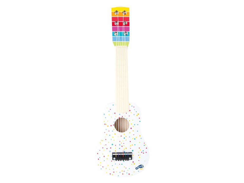 Small Foot - Wooden Guitar with Dots 53cm