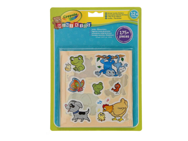 Crayola Mini Kids - Stickers Animals
