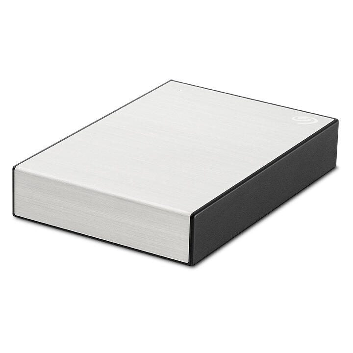 Seagate One Touch Externe Festplatte 4 TB, Silber
