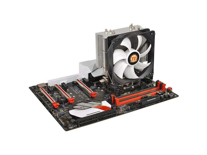 Thermaltake Contac Silent 12 - CPU-Luftkühler - Max 28 dBA