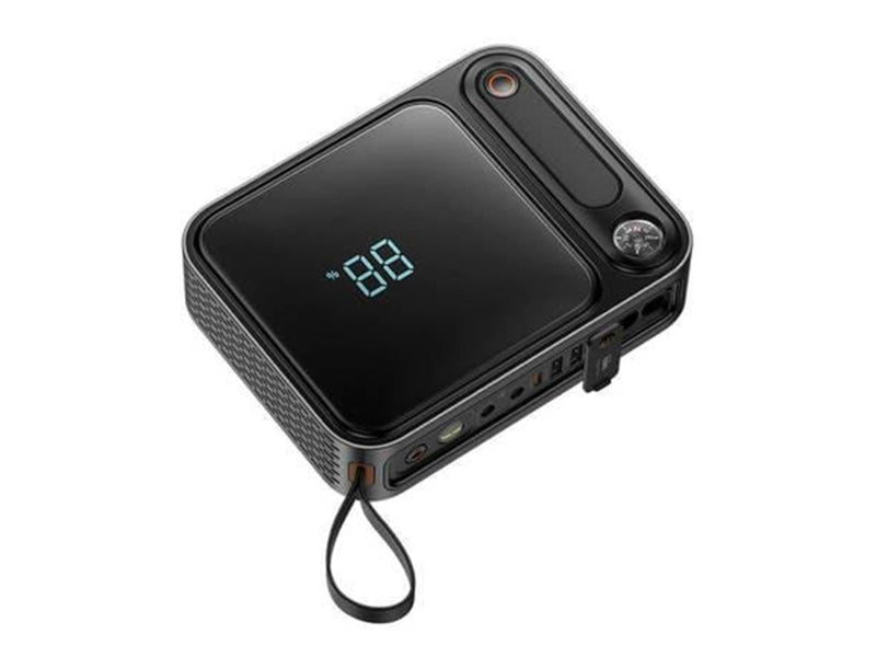 Baseus Powerbank /  Super Energy Ultra Car Jump Starter 3000A (black).