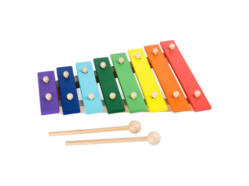 Small Foot - Wooden Xylophone Colorful