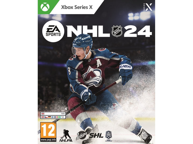 NHL 24 - Microsoft Xbox Series X - Sport - PEGI 12