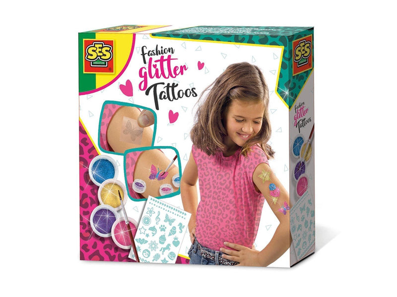 Fashion Glitter Tattoos