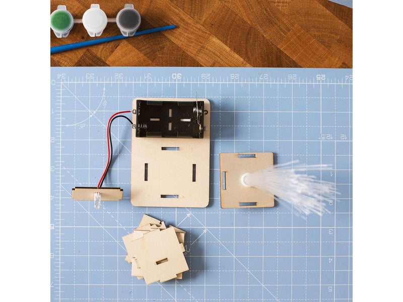 Thumbs Up! Build Your Own - Glass fibre lamp