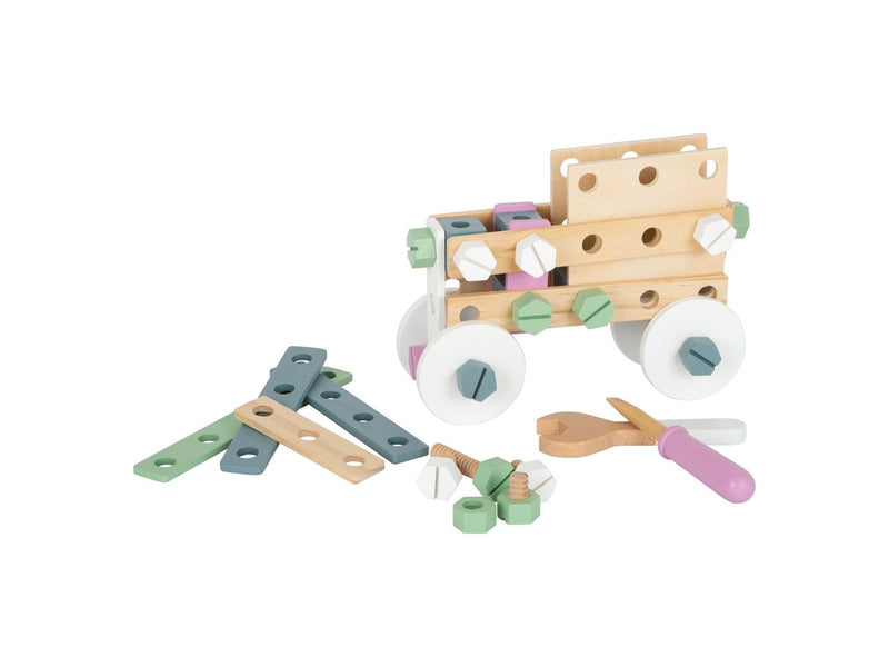 Small Foot - Wooden Building Construction Set Nord