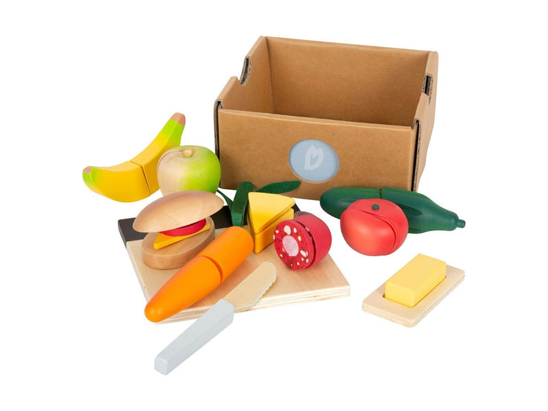 Small Foot Wooden Cut and Play Food Lunch Set 2