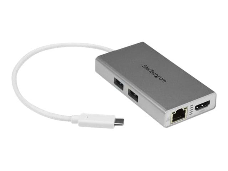 StarTech.com USB C Multiport Adapter - PD - 4K HDMI GbE - USB 3.0