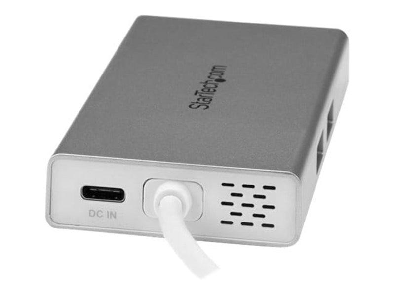StarTech.com USB C Multiport Adapter - PD - 4K HDMI GbE - USB 3.0