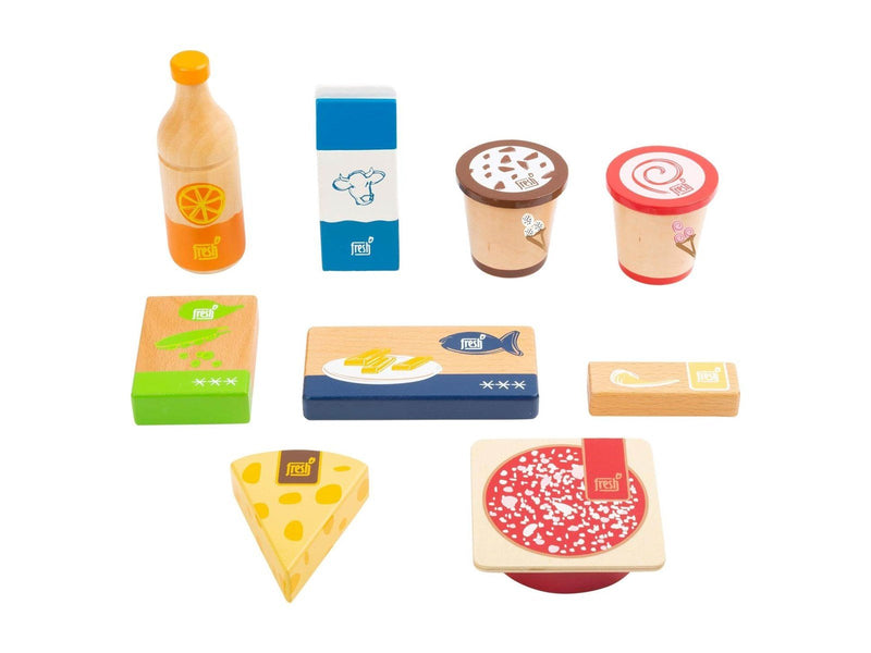 Small Foot - Wooden Play Food Cold and Frozen Prod