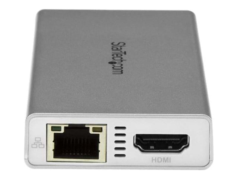 StarTech.com USB C Multiport Adapter - PD - 4K HDMI GbE - USB 3.0