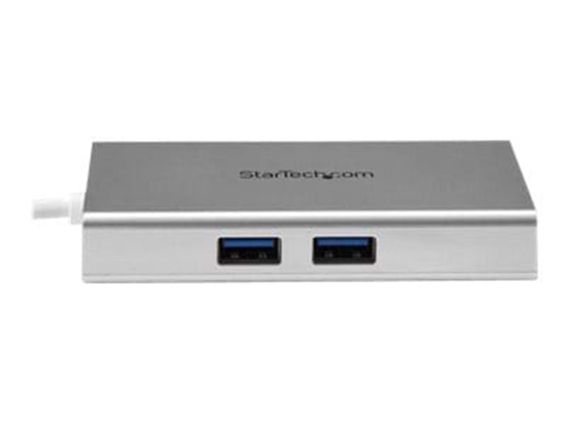StarTech.com USB C Multiport Adapter - PD - 4K HDMI GbE - USB 3.0