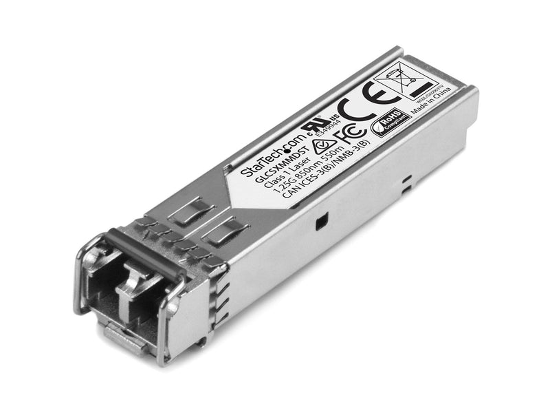 StarTech.com GLCSXMMDST Cisco GLC-SX-MMD Compatible SFP Module - 1000BASE-SX - 1GbE Multimode Fiber MMF Optic Transceiver - 1GE
