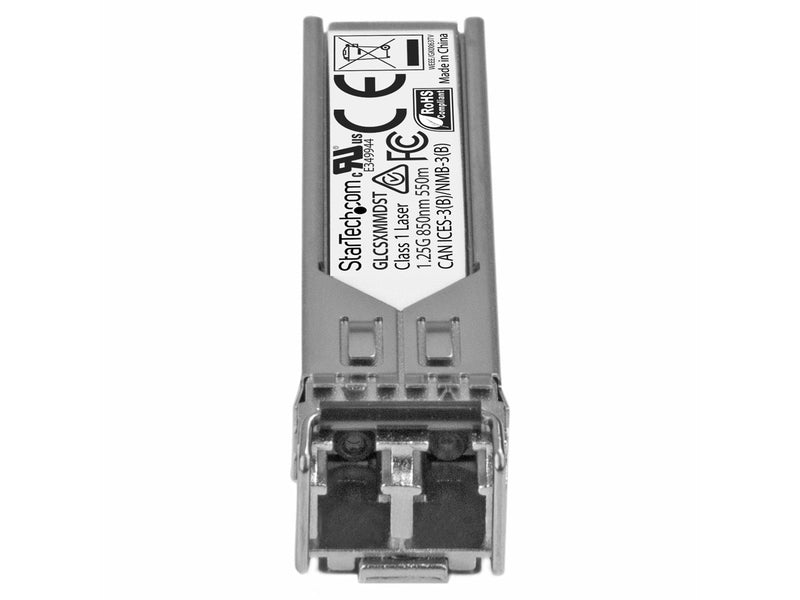 StarTech.com GLCSXMMDST Cisco GLC-SX-MMD Compatible SFP Module - 1000BASE-SX - 1GbE Multimode Fiber MMF Optic Transceiver - 1GE