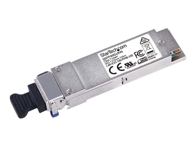 StarTech.com 40 Gigabit Fiber 40GBase-LR4 QSFP+ Transceiver Module - Cisco QSFP-40G-LR4-S Compatible - SM LC - 10 km (6.2 mi.)