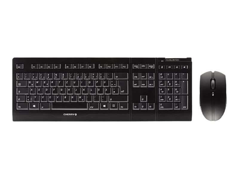 Cherry B.UNLIMITED 3.0 - Tastatur & Maus Set - Schwarz