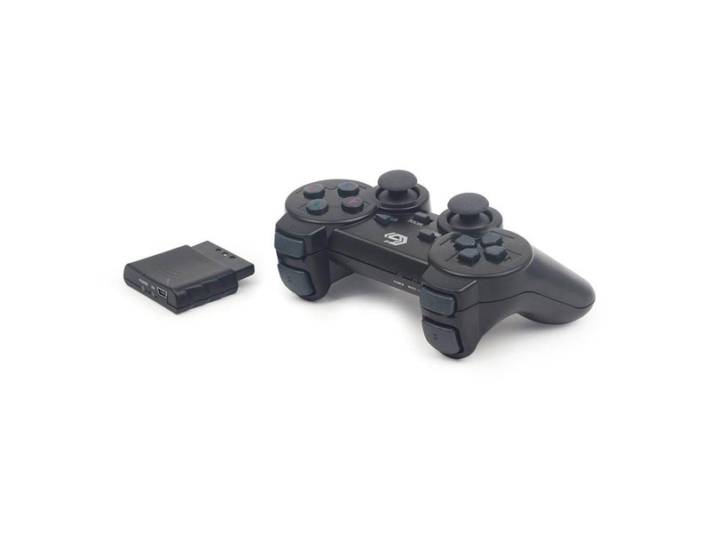Gembird Wireless Dual Vibration Gamepad - Wireless Controller - Sony PlayStation 2