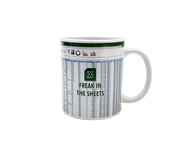 Thumbs Up! Mad Monkey - Mug "Freak in the Sheets"