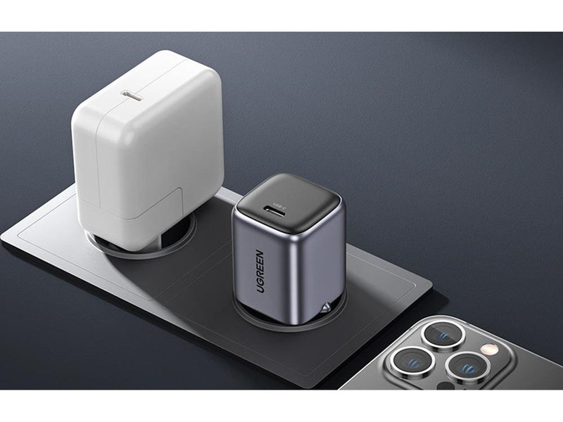 UGREEN Nexode Mini 20W PD Charger - Space Grey