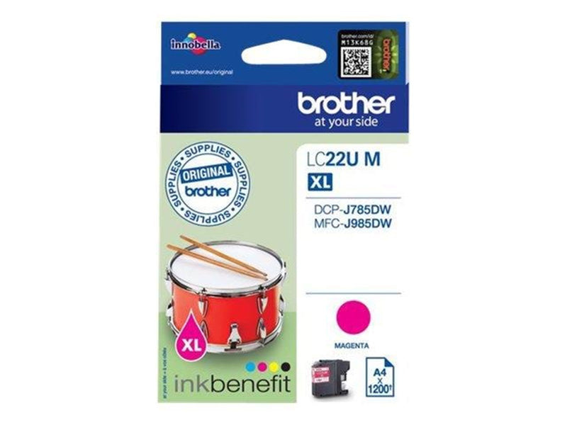 Brother LC22UM - Magenta Ink - Tintenpatrone Magenta