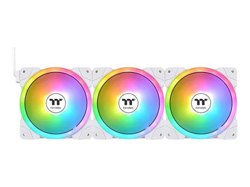 Thermaltake SWAFAN EX12 ARGB - Gehäuselüfter - 120mm - Weiß