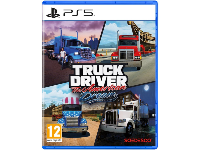 Truck Driver: The American Dream - Sony PlayStation 5 - Simulation - PEGI 12
