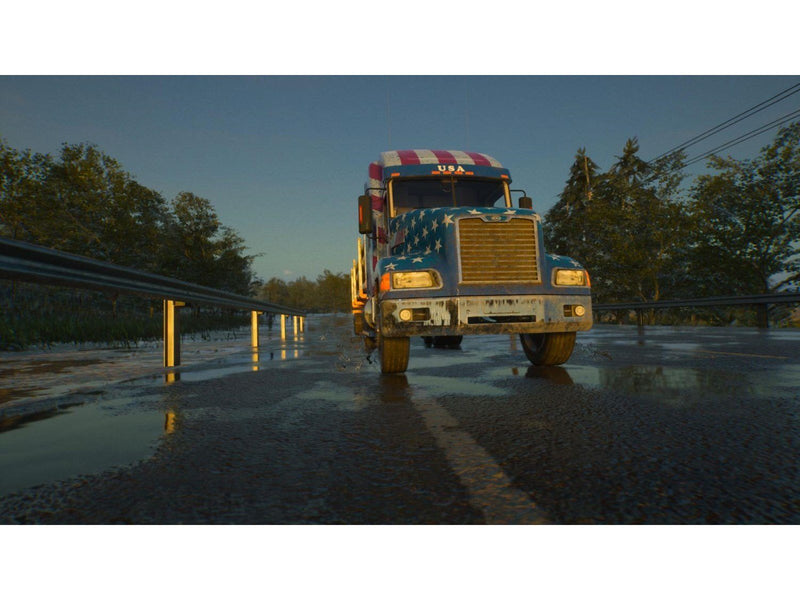Truck Driver: The American Dream - Sony PlayStation 5 - Simulation - PEGI 12
