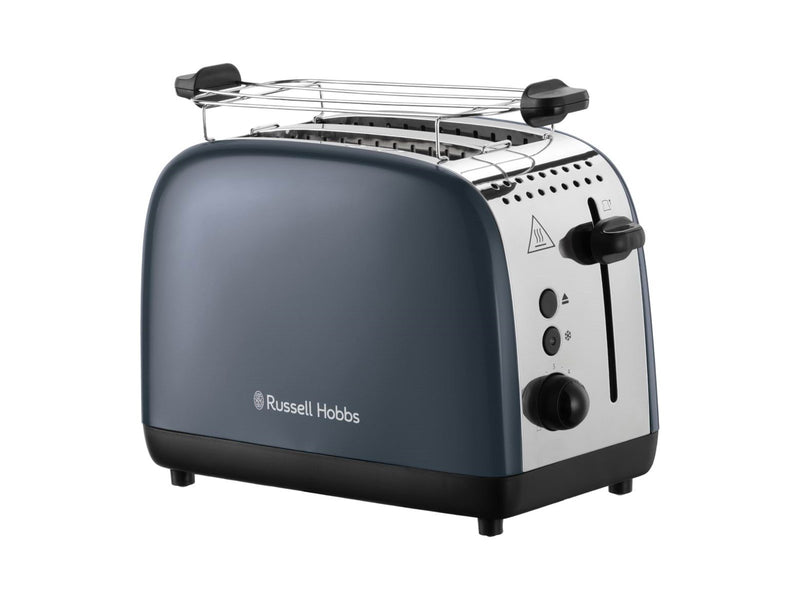 Russell Hobbs Toaster Colours Plus 2S Toaster Grey - 26552-56