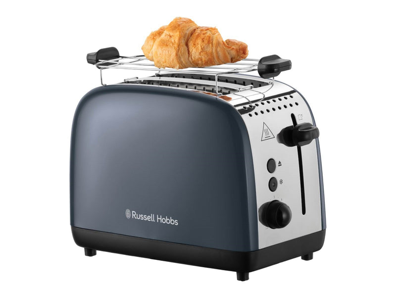 Russell Hobbs Toaster Colours Plus 2S Toaster Grey - 26552-56