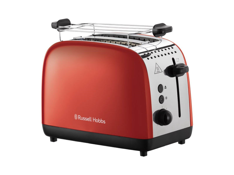Russell Hobbs Toaster Colours Plus 2S Toaster Red - 26554-56