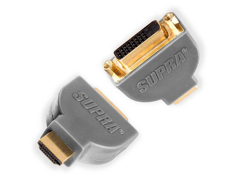 Supra DVI - HDMI adapter (DVI female - HDMI male)