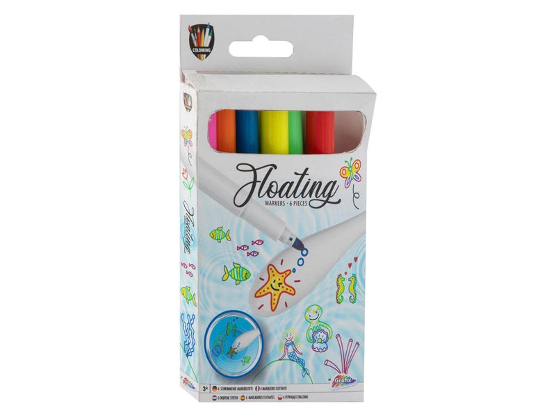 Grafix Water Pens 6pcs.