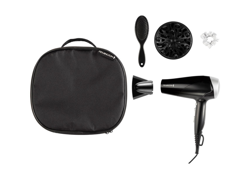 REMINGTON Haartrockner / Föhne Style Edition Hairdryer Gift Set - 2200 W