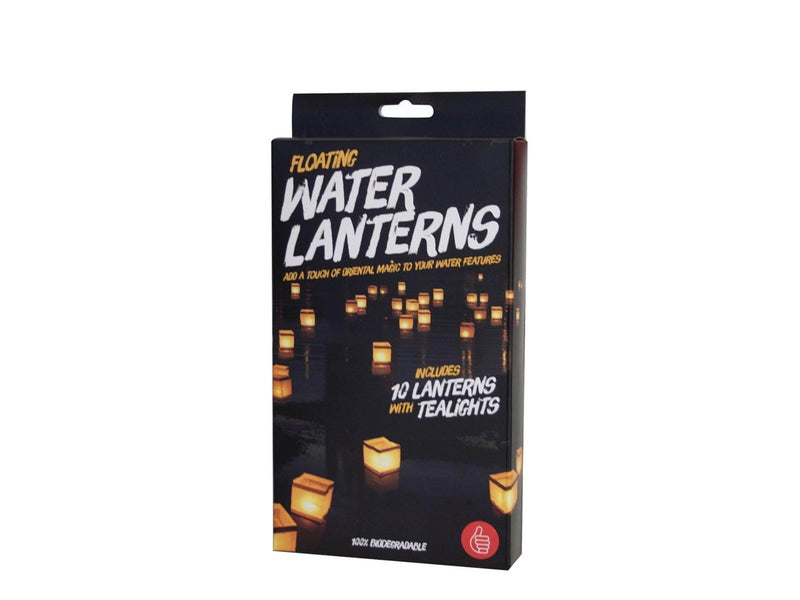Thumbs Up! Mad Monkey - Water Lanterns (10 pack)