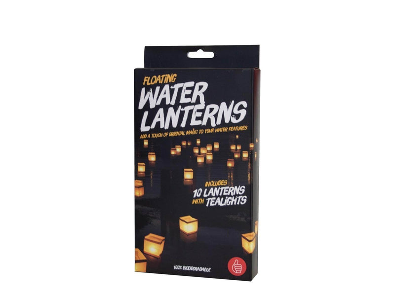 Thumbs Up! Mad Monkey - Water Lanterns (10 pack)