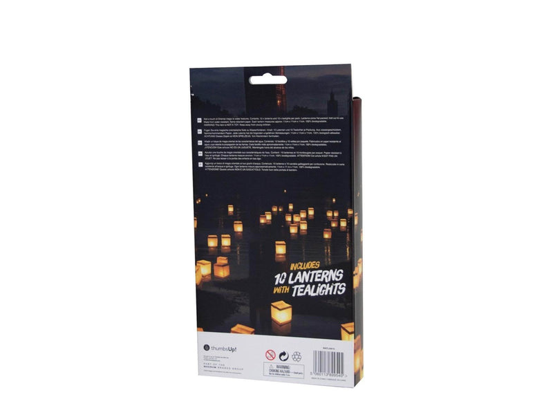 Thumbs Up! Mad Monkey - Water Lanterns (10 pack)