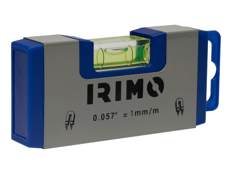 Irimo Pocket Spirit Level 10 cm